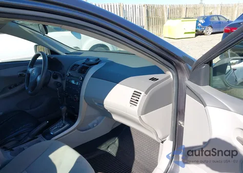 2010 Toyota Corolla Le from USA, damaged, VIN 2T1BU4EE4AC402023